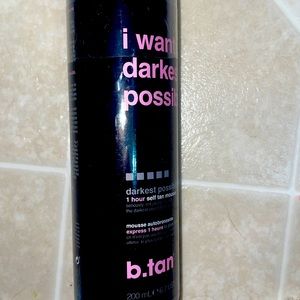 I Want The Darkest Tan Possible. Darkest.